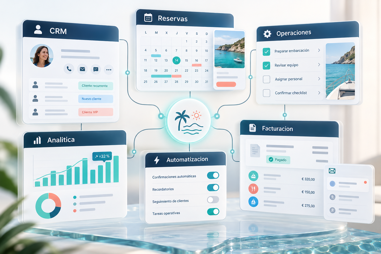 Visual ilustrativo de Suite Pulsecosta